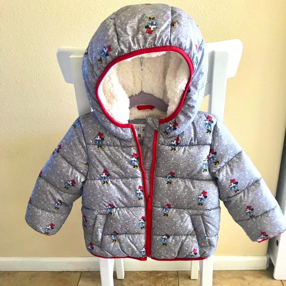 BabyGap Disney ColdControl Max Puffer Jacket